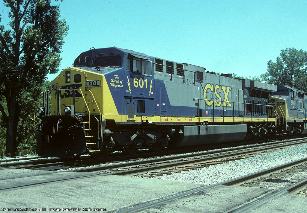 CSX 601